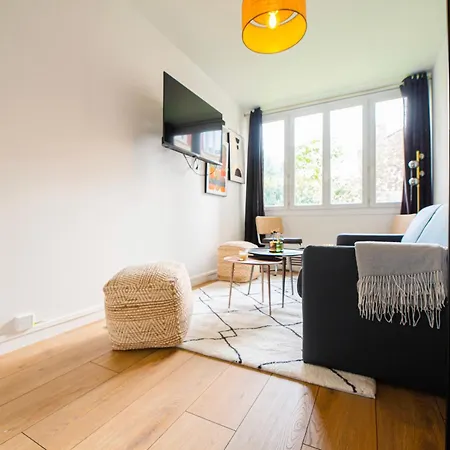 Appartamento Near Bois De Vincennes *